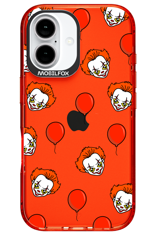 Mystery Clown (Transparent) - Apple iPhone 16