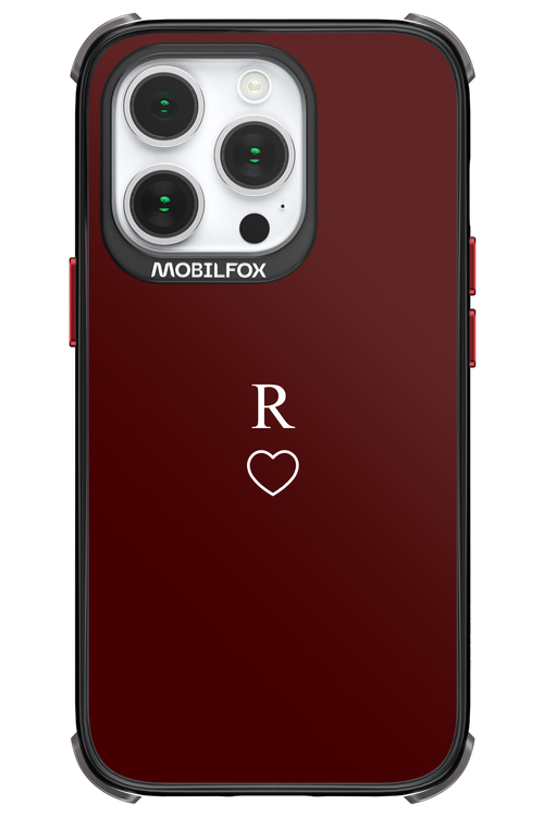R Burgundia 2.0 - Apple iPhone 14 Pro
