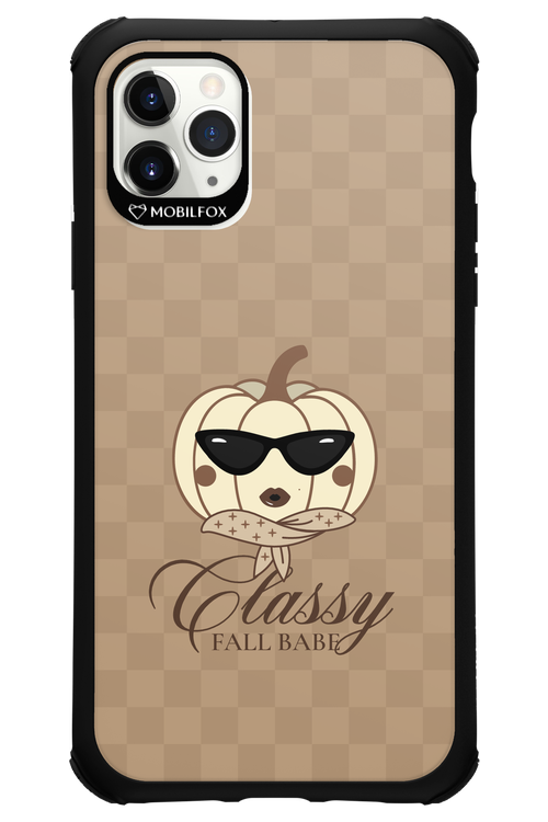 Fall Babe 2.0 - Apple iPhone 11 Pro Max