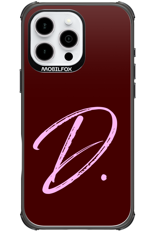 (Dark Blush) D - Apple iPhone 16 Pro Max
