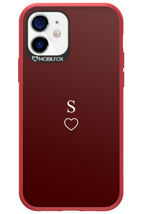 S Burgundia 2.0 - Apple iPhone 12