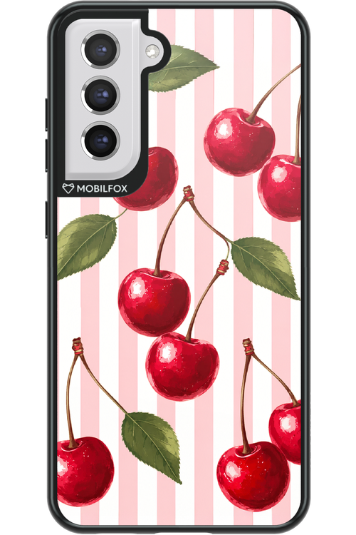 Retro Cherry 2.0 - Samsung Galaxy S21 FE