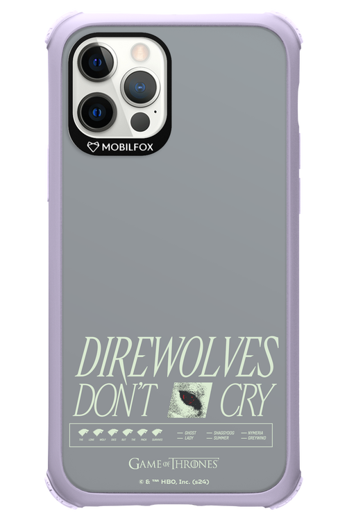 Direwolves Don’t Cry - Apple iPhone 12 Pro