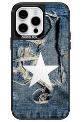 Star Denim Mirror - Apple iPhone 14 Pro Max