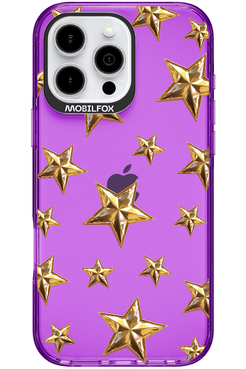Gold Stars - Apple iPhone 16 Pro Max