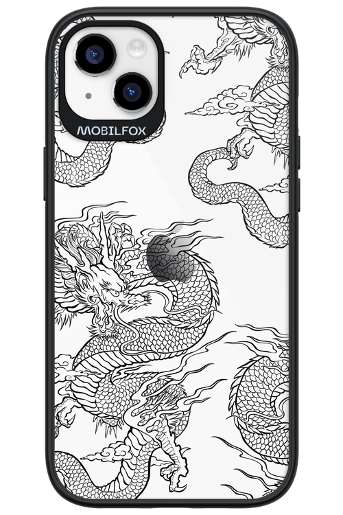 Dragon's Fire - Apple iPhone 14 Plus