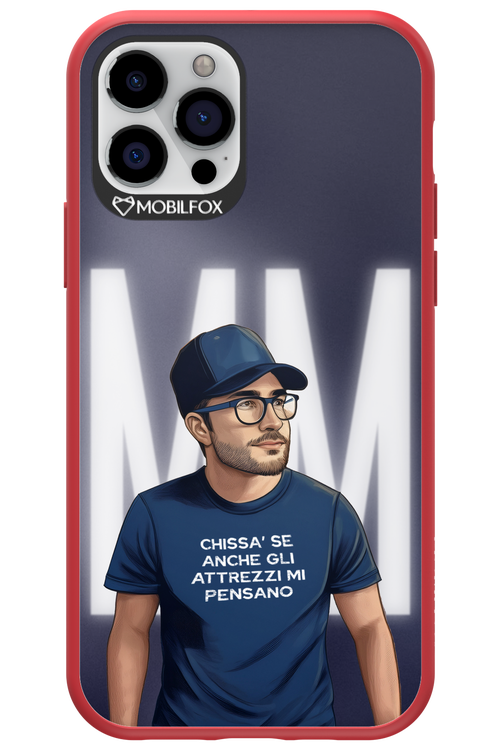 M.M - Apple iPhone 12 Pro