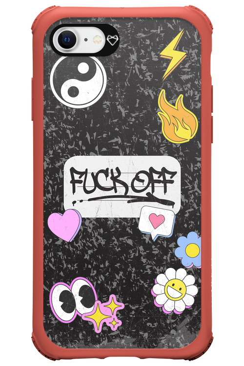 Fuck Off Case - Apple iPhone SE 2020