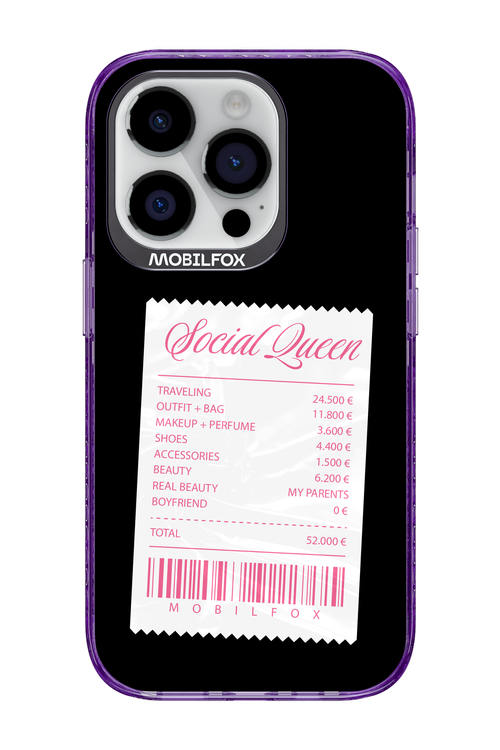 Social Queen 2.0 - Apple iPhone 14 Pro
