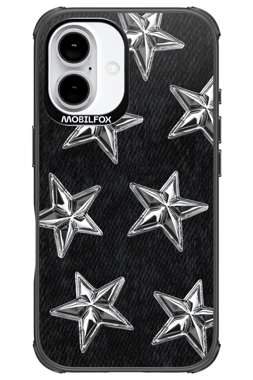 Chrome Stars - Apple iPhone 16