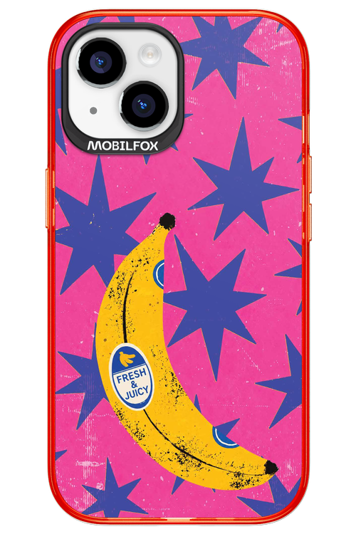 BANANA POP BLUE 2.0 - Apple iPhone 15