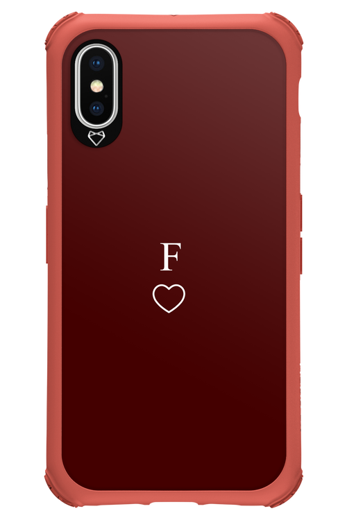 F Burgundia 2.0 - Apple iPhone X