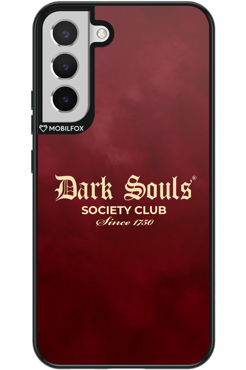 Dark Souls (Burgundy) - Samsung Galaxy S22+