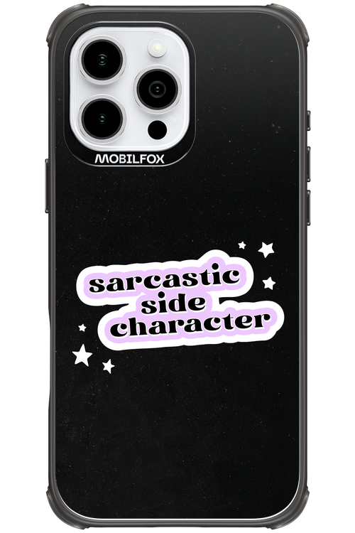 Sarcastic Black - Apple iPhone 16 Pro Max