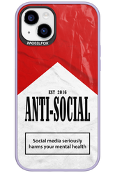ANTI-SOCIAL II 2.0 - Apple iPhone 15 Plus