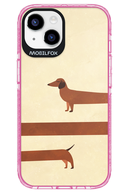 Stretchy Dog - Apple iPhone 14