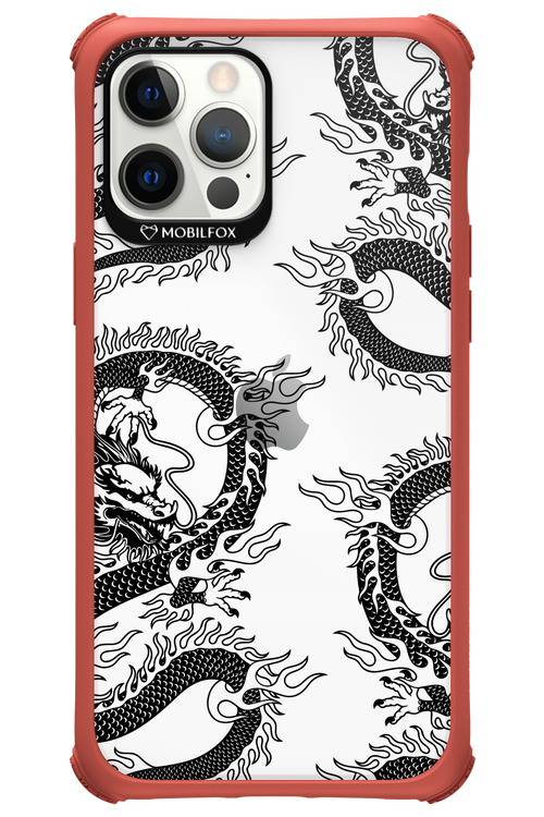 Dragon's Fire - Apple iPhone 12 Pro Max