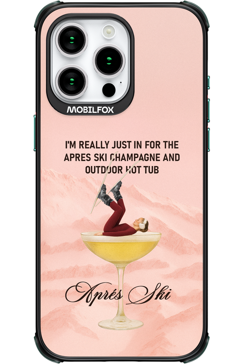 Champagne Tub - Apple iPhone 15 Pro Max