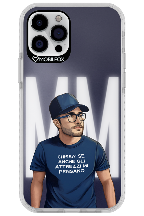 M.M - Apple iPhone 12 Pro