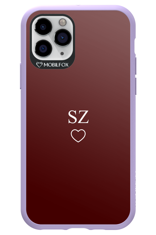 SZ Burgundia 2.0 - Apple iPhone 11 Pro
