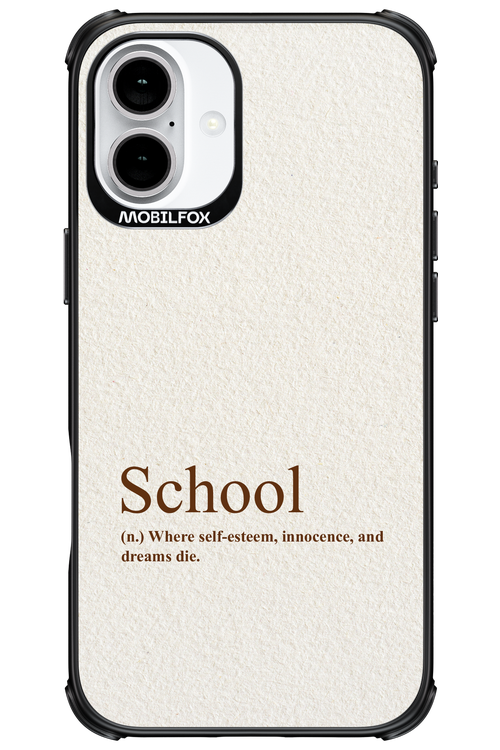 Schooool - Apple iPhone 16 Plus