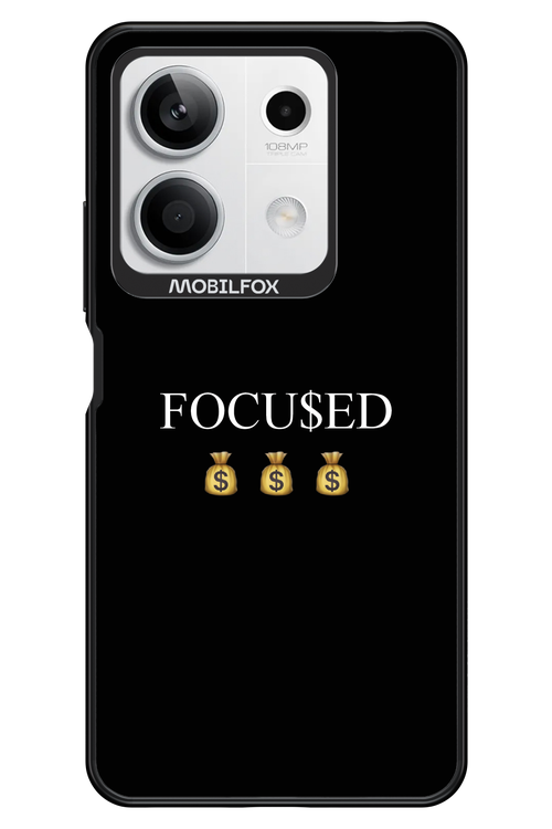 FOCU$ED 2.0 - Xiaomi Redmi Note 13 5G