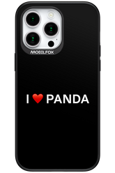 Panda Love - Apple iPhone 15 Pro Max