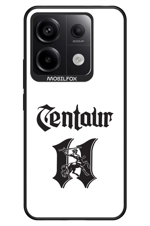 Centaur Logo White 2.0 - Xiaomi Redmi Note 13 Pro 5G
