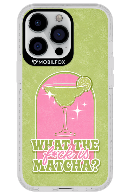 WHAT THE FUCK IS MATCHA 2.0 - Apple iPhone 13 Pro