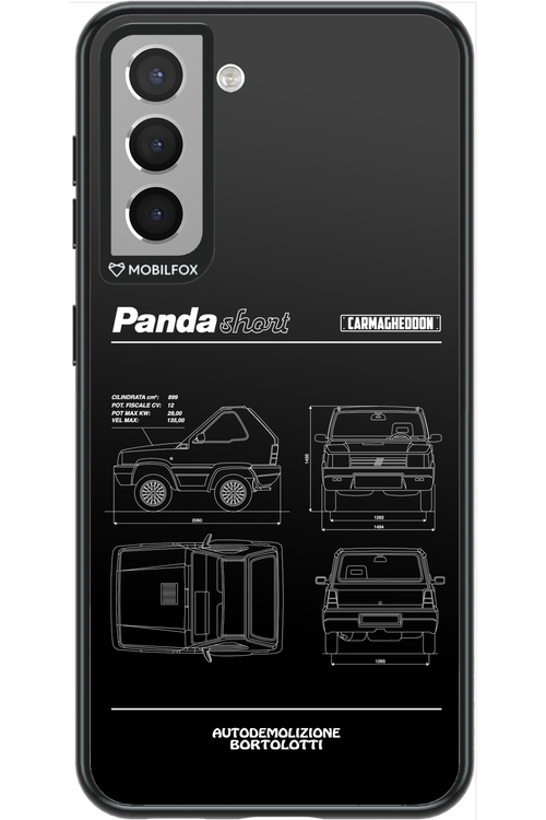 Panda Car - Samsung Galaxy S21