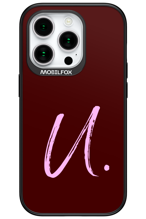 (Dark Blush) U 2.0 - Apple iPhone 15 Pro