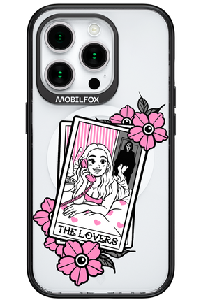The Spooky Lovers (Transparent) - Apple iPhone 15 Pro