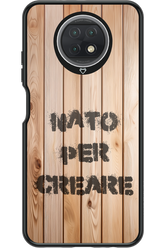 NATO PER CREARE 2.0 - Xiaomi Redmi Note 9T 5G