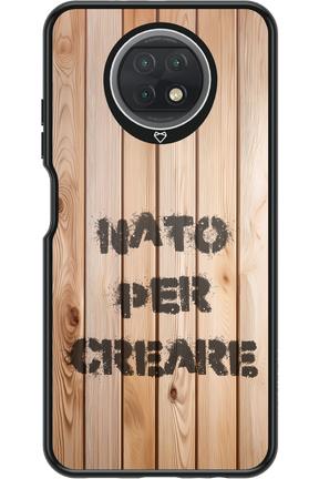 NATO PER CREARE 2.0 - Xiaomi Redmi Note 9T 5G
