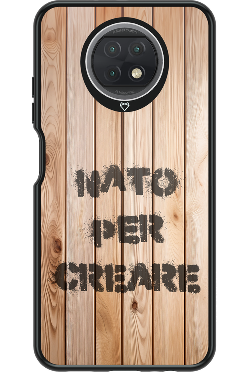 NATO PER CREARE 2.0 - Xiaomi Redmi Note 9T 5G