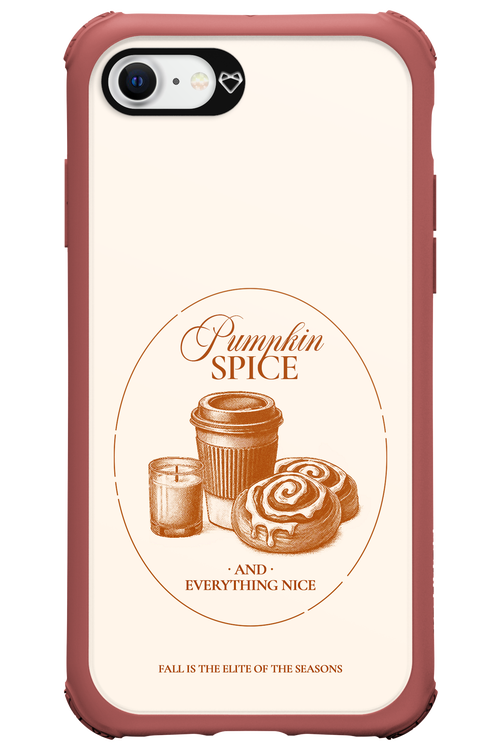 Elite Fall - Apple iPhone 8