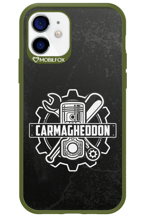 CarMag Black - Apple iPhone 12