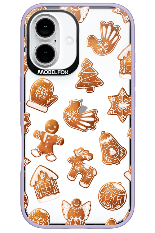 Gingerbreads - Apple iPhone 16