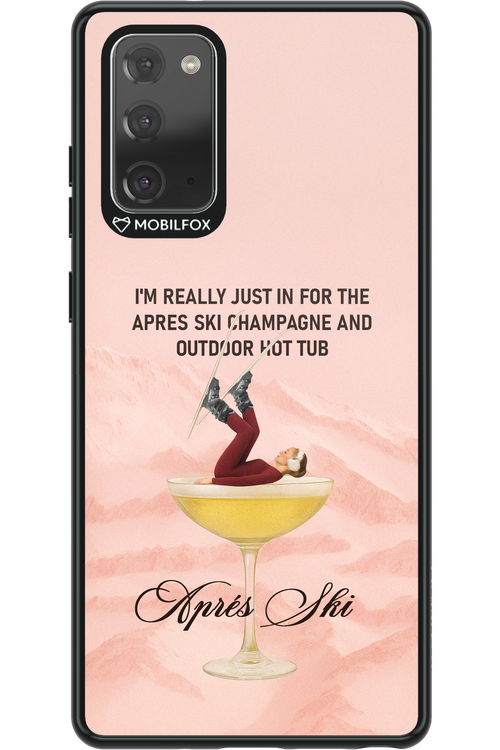 Champagne Tub - Samsung Galaxy Note 20