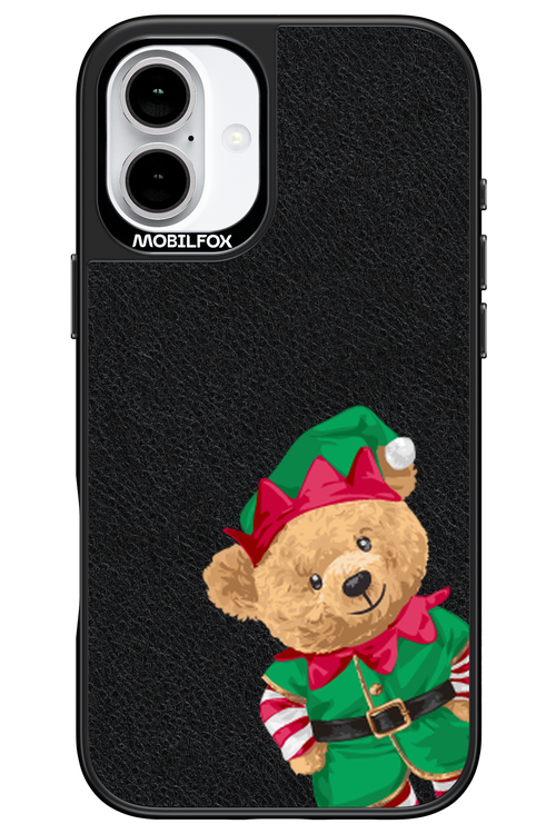 Mr. Elf (Leather) - Apple iPhone 16 Plus