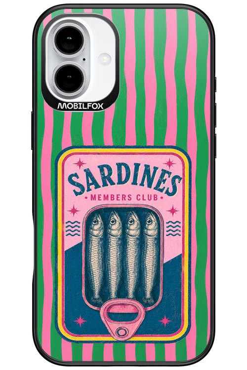 SARDINES 2.0 - Apple iPhone 16 Plus