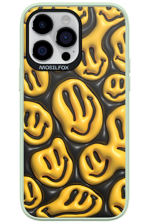 Acid Smiley - Apple iPhone 14 Pro Max