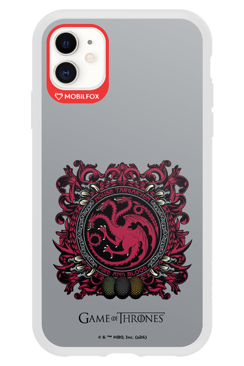 Fire and Blood. - Apple iPhone 11