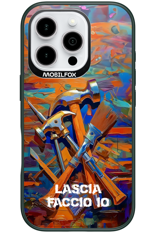 LASCIA FACCIO IO 2.0 - Apple iPhone 16 Pro