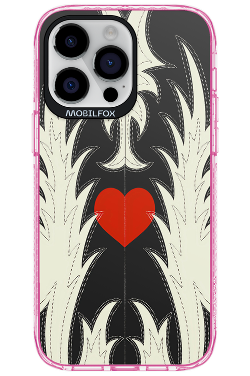 Boots Embroidery 2.0 - Apple iPhone 14 Pro Max