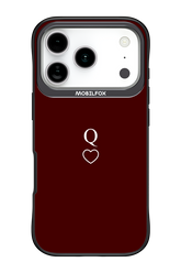 Q Burgundia 2.0 - Apple iPhone 17 Pro