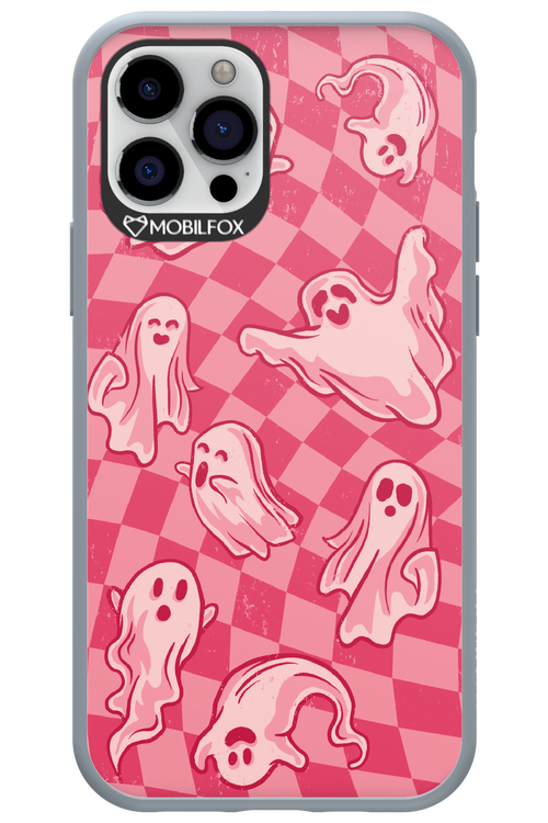Strawberry Ghosts - Apple iPhone 12 Pro
