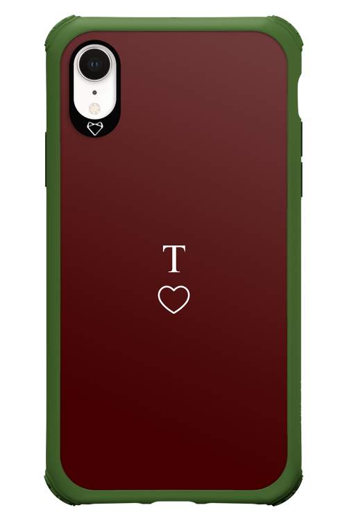 T Burgundia 2.0 - Apple iPhone XR