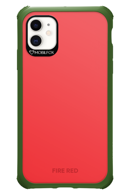 Fire red - Apple iPhone 11