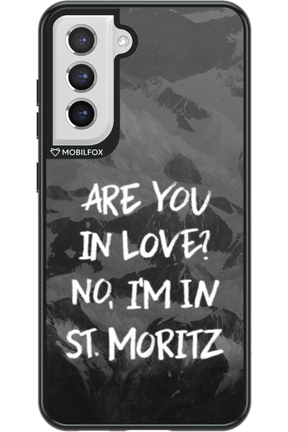 I'm in St. Moritz - Samsung Galaxy S21 FE